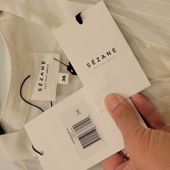 Sezane Tops Sezane Mila Shirt Poshmark Sezane Tops Sezane Mila Shirt Poshmark